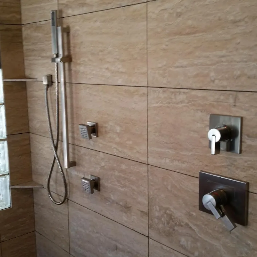 Shower fixture installation for Gas Line Repair in New Scotland